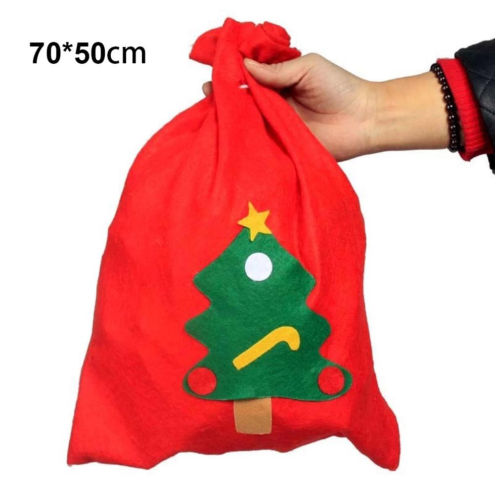 

Christmas Gift Bag Festive Supplies Christmas Old Man Storage Santa Claus Big Gift Bag Non-woven Backpack For Products