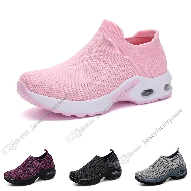 

2020 New arrivel running shoes for womens black white pink bule grey oreo sports sneakers trainers 35-42 big size Seventeen, #07