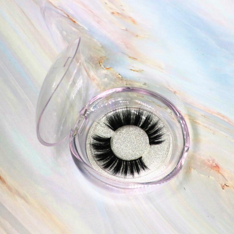 

False Eyelash 3D Faux Mink 1Pairs Handmade Bulk Soft Faux Eye Lashes Wispy Fluffy Long Lashes Makeup Tools