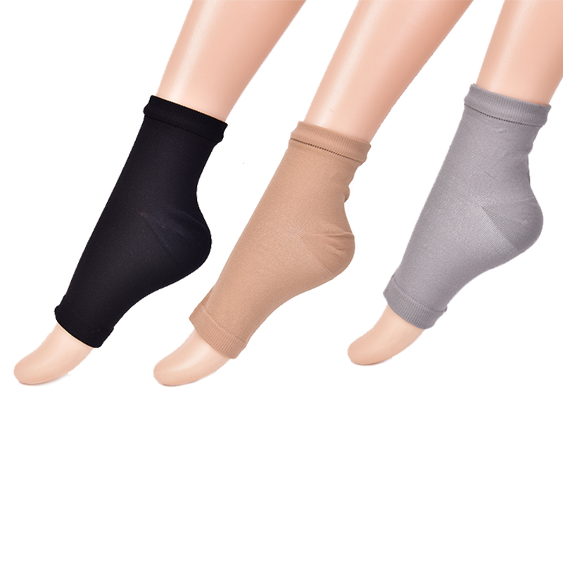 

Health Care Ankle Brace Super Soft Sports Basketball Football Ankle Sprain Support Foot Bandage Elastic For, Khaki