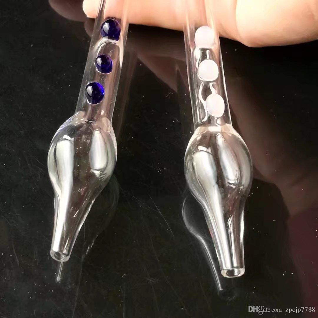 

Coloured Sharp Pipe ,Wholesale Bongs Oil Burner Pipes Water Pipes Glass Pipe Oil Rigs Smoking Free Shipping