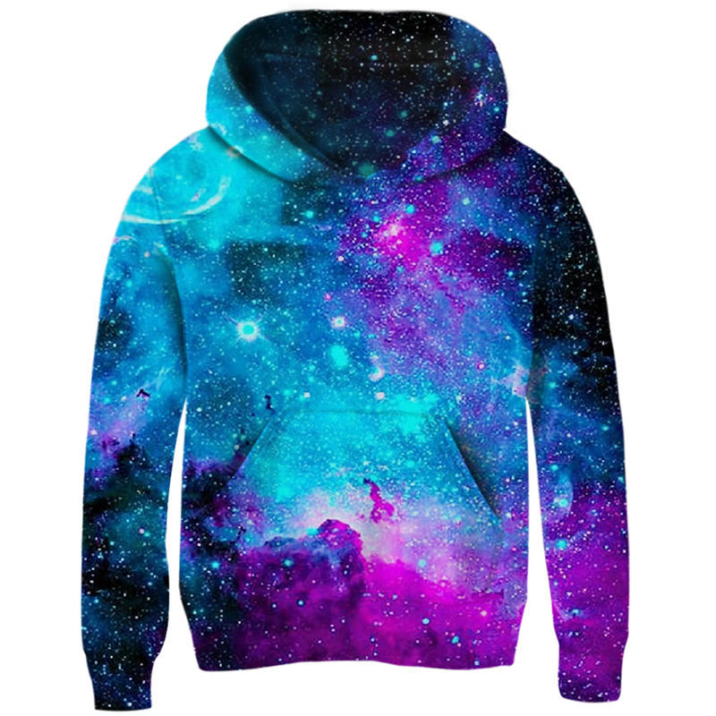 

Space Galaxy Hoodies Girls Boys Outerwear 3d Brand Clothing Sweatshirt Hooded Autumn Pullover Tops 5 7 9 11 Year Kids Clothes T191230, Tzn80003