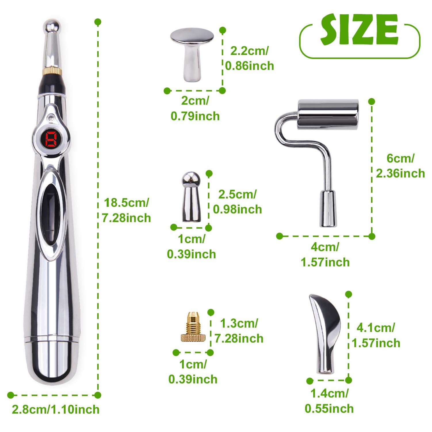 Electronic Acupuncture Pen Stimulator Acupoint Massager Body Laser Acupuncture Magnet Therapy Meridian Energy Pen Relief Pain-image-547362343