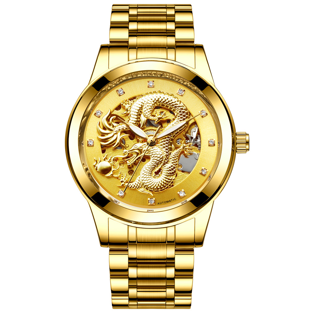 Wholesale Mechanical Watches At $37.72, Get Modun Brand Watch Genuine ...