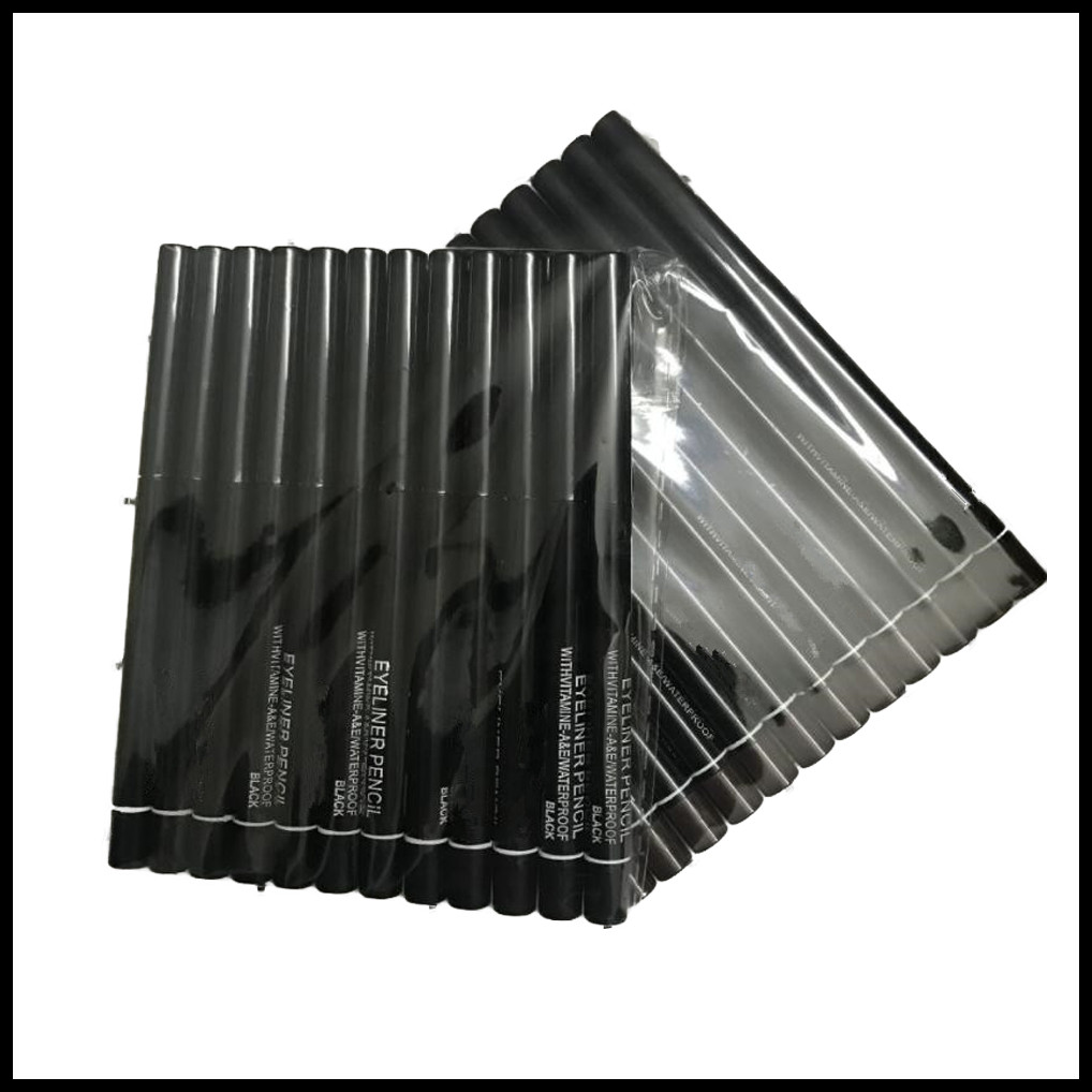 

Rotating black and brown eyeliner Eye Liner Makeup Pencils white pen Cosmetic Eyes Beauty Cosmetic eyeliner