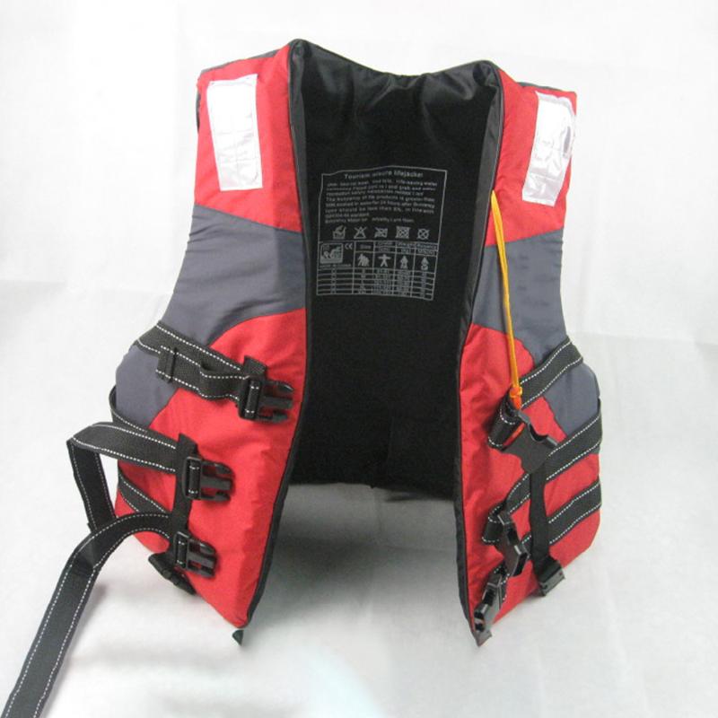 

Outdoor rafting M-XXL Size life jacket children and adult swimming snorkeling wear fishing suit Professional drifting level suit