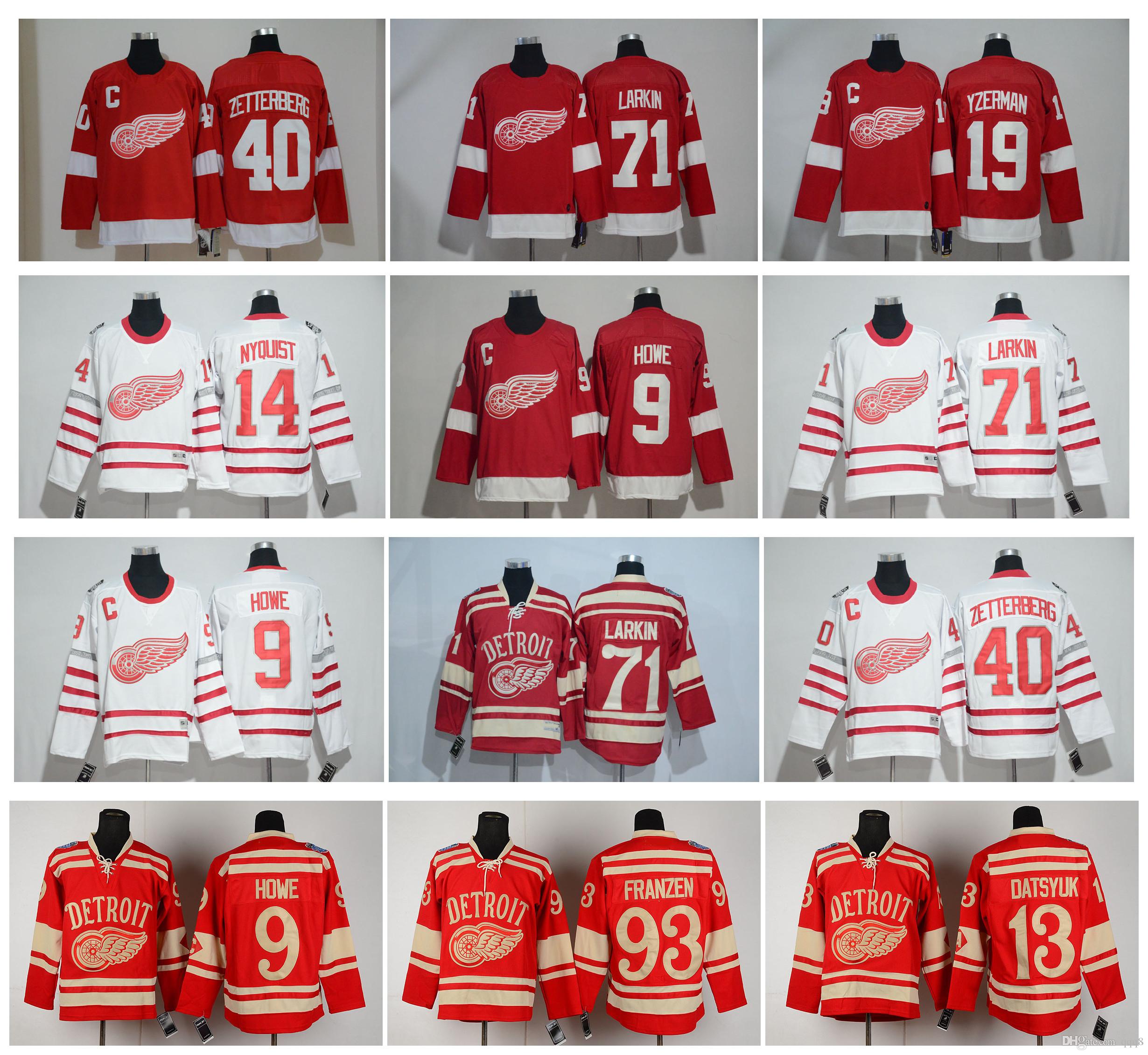 detroit stadium series jersey for sale