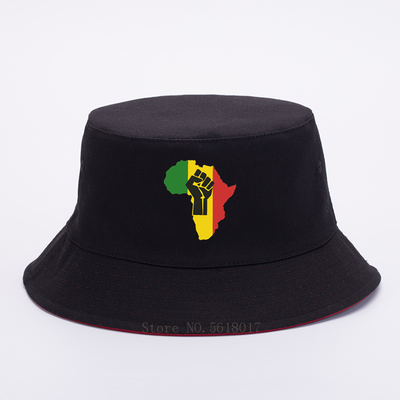 

New Fashion Panama Bucket Hats Men Women Summer Fishing Hat African Power Animal Hip Hop Cap Bob sun cap Hat, Royal blue