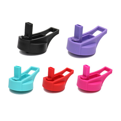 

Fedex mixed color straw lid wide mouth BPA Free insulated sports water bottle flask fits all summit