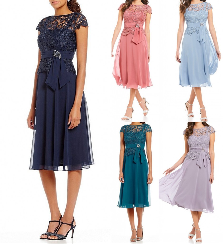 

219 Cheap Navy Blue Lace Mother Of The Bride Dresses Vintage Jewel Neck Sheath Mother Formal Evening Wear
