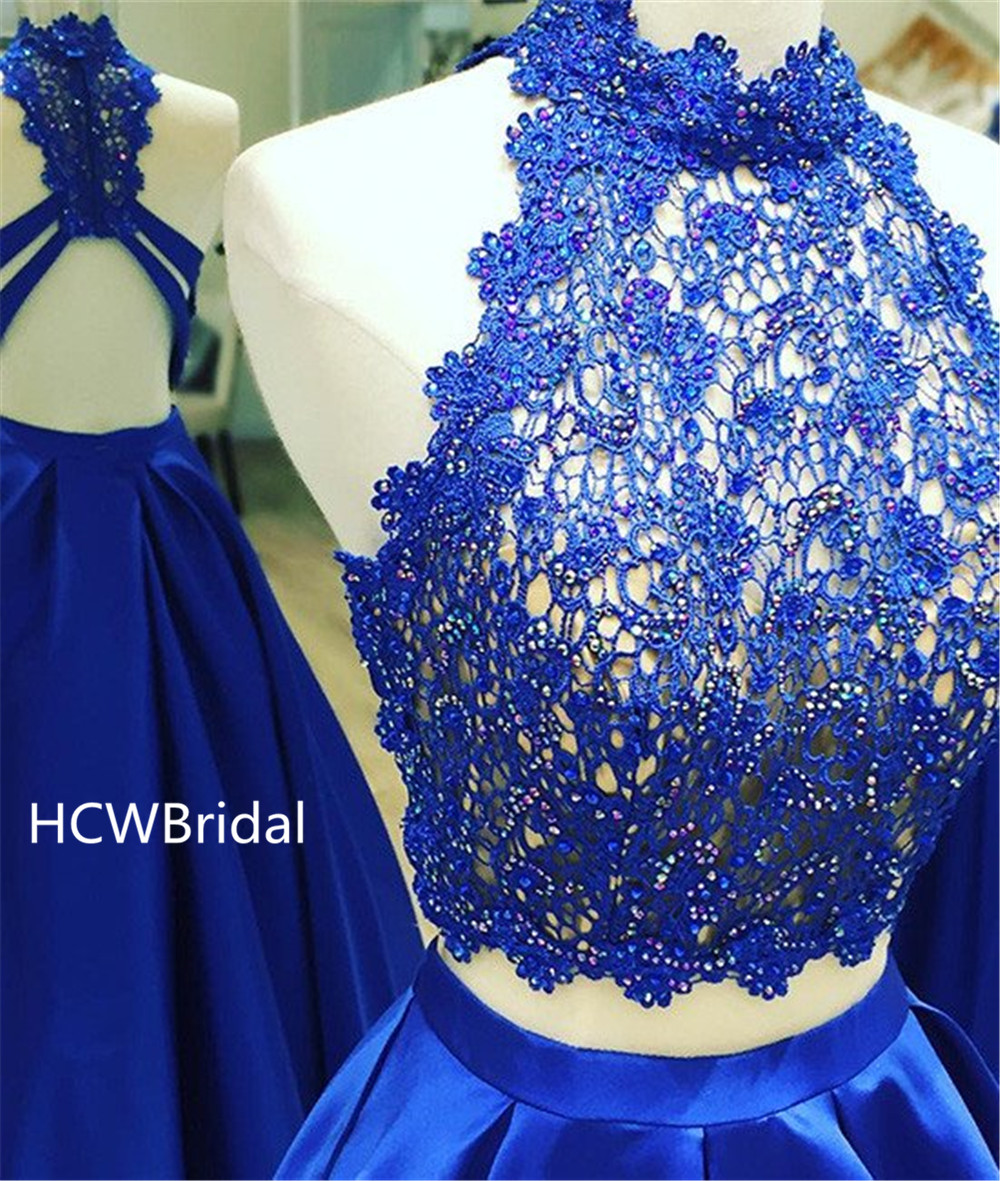 royal blue dress 2 piece