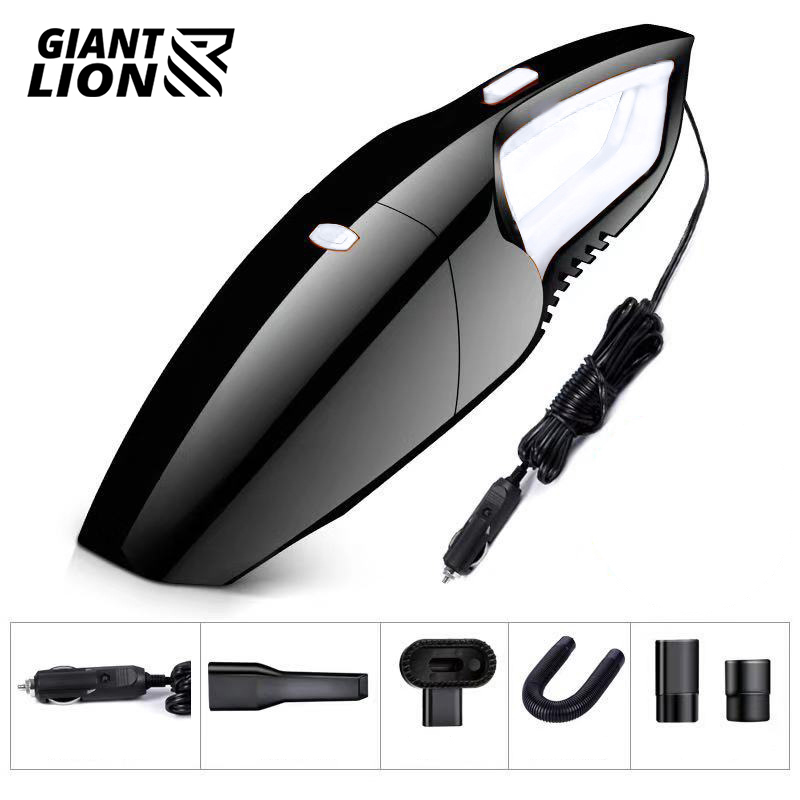 

120W Car Vacuum Cleaner High Suction For Car Wet And Dry Dual-use Vacuum Cleaner Handheld 12V Mini