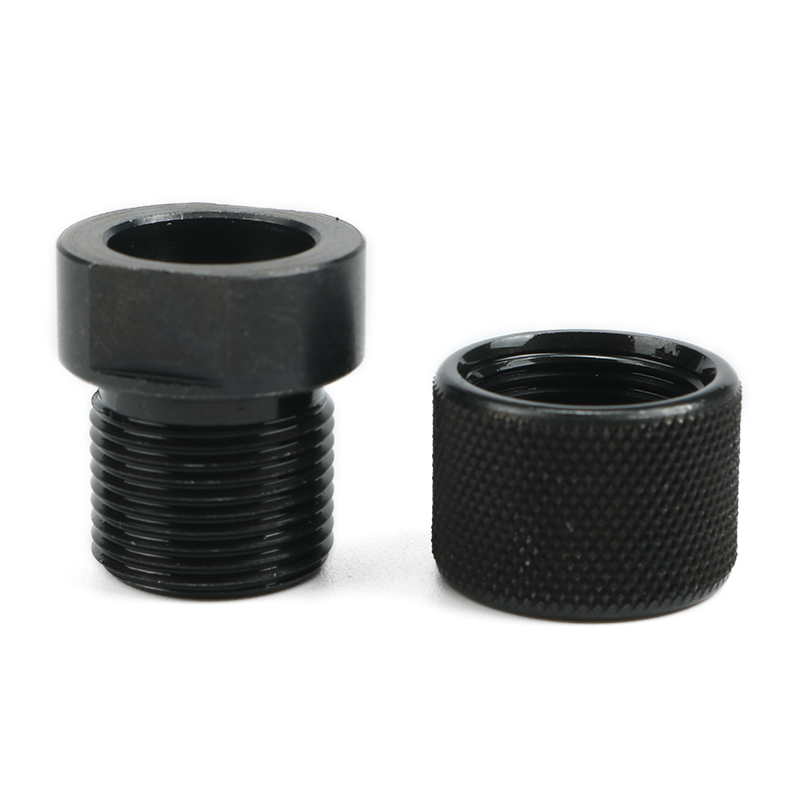 

M9x.75 to 1/2-28 Adapter with Thread Protector - GSG Firefly / Mosquito