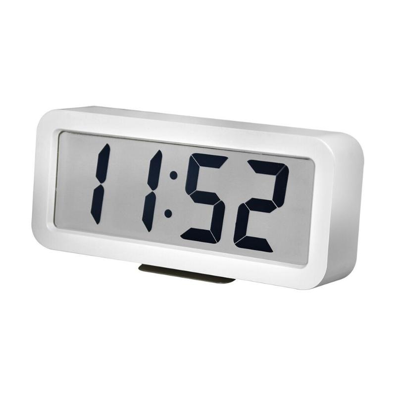 

European Simple Music Alarm Digital Clock Student Bedside Mute Electronic Clock