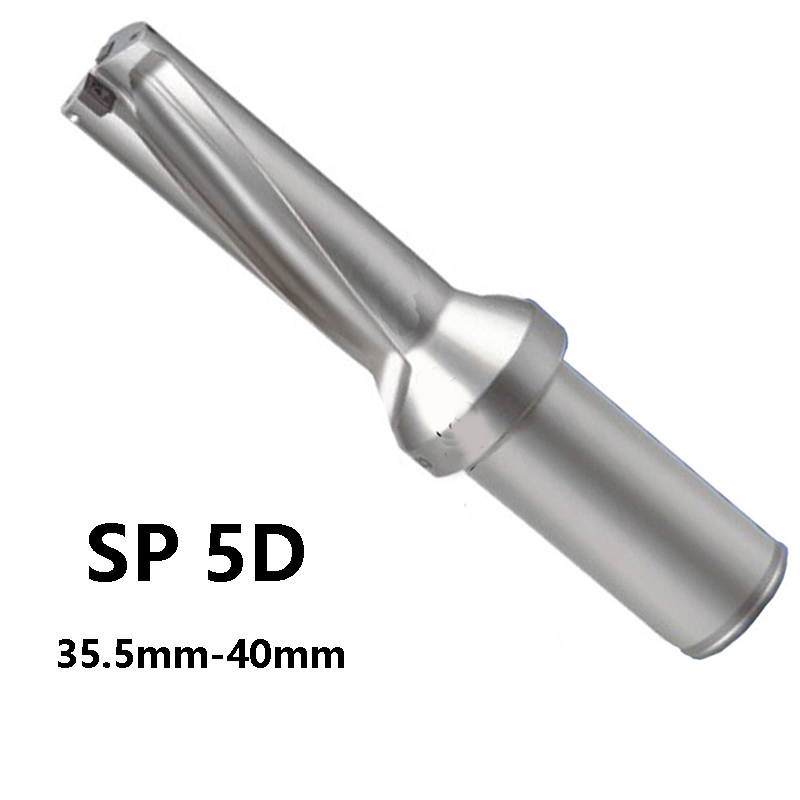 

BEYOND Indexable Drill Bit SP 5D U Drill 35.5mm-40mm Shallow Hole use Carbide Inserts SPMG Fast Drilling CNC High Quality