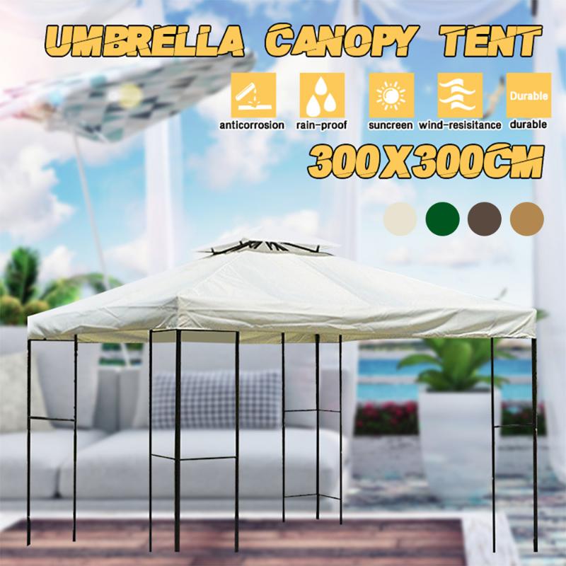 

New Top Cover Outdoor Gazebo Garden Marquee Tent Replacement Sun Shade Outdoor Backpacking Canopy Tent Sun Shade UV Proof