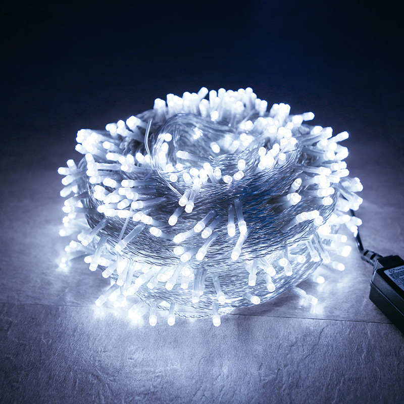 

New Year 2020 Christmas Led Garland 10 M 100 Lights Christmas Decorations for Home Natal Decor Kerst Adornos De Navidad 2020.Q