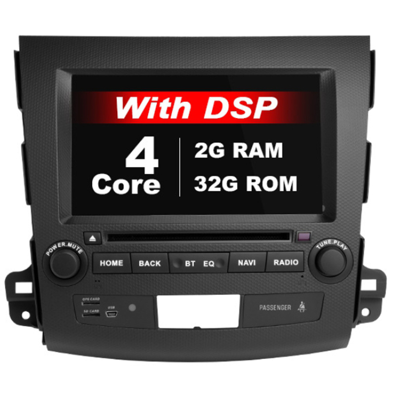 

8-Inch Android 9.0 for Mitsubishi Outlander (2006-2014) Dedicated Car DVD Navigator Player GPS