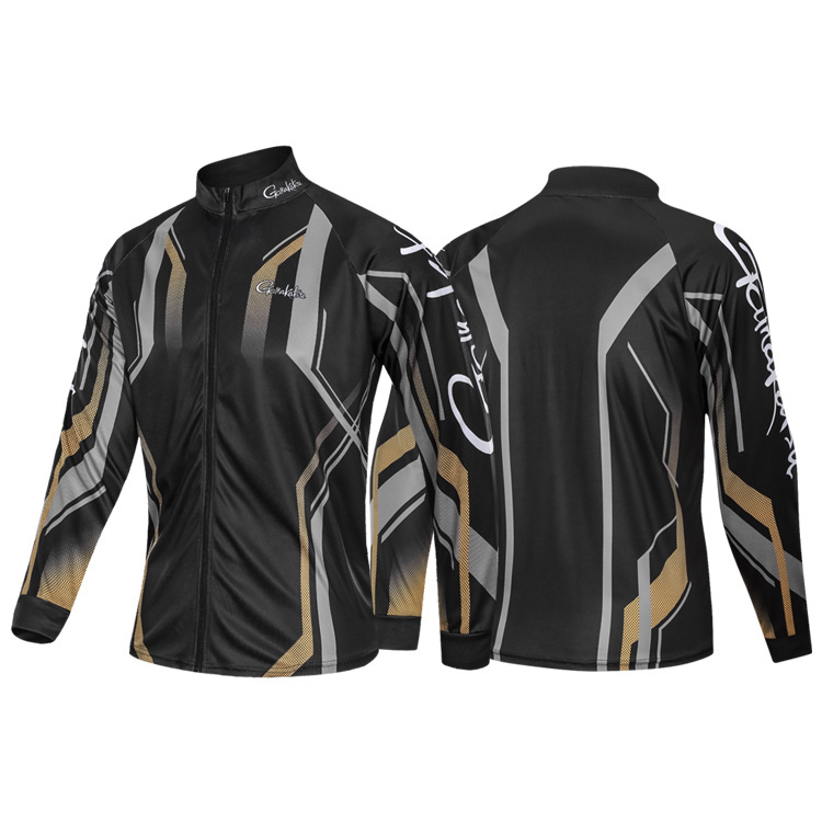 

New Brand Sunline Fishing Shirts Sunscree Breathable Summer Autumn Fishing Vest Quick Dry Anti-uv Vests Hiking Shirt, Black