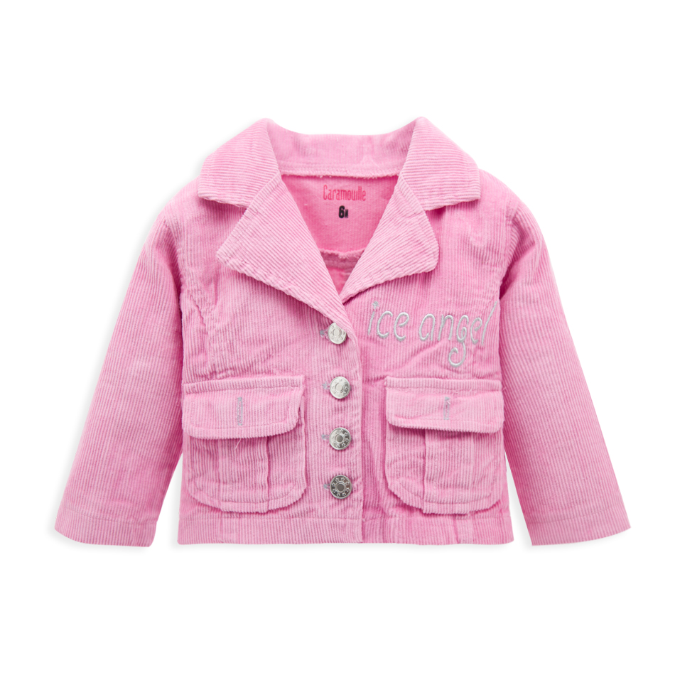 

Kids Boys Girls Jacket Newborn Winter Cotton Long Sleeve Coat Pink Girl Outwear