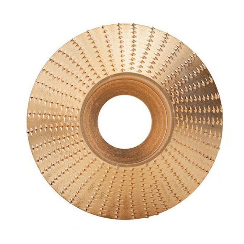 

HOT Tungsten Carbide Wood Grinder Angle Grinding Wheel Discs Sanding Discs Metal Plastic Wood Abrasive Tool NDS66