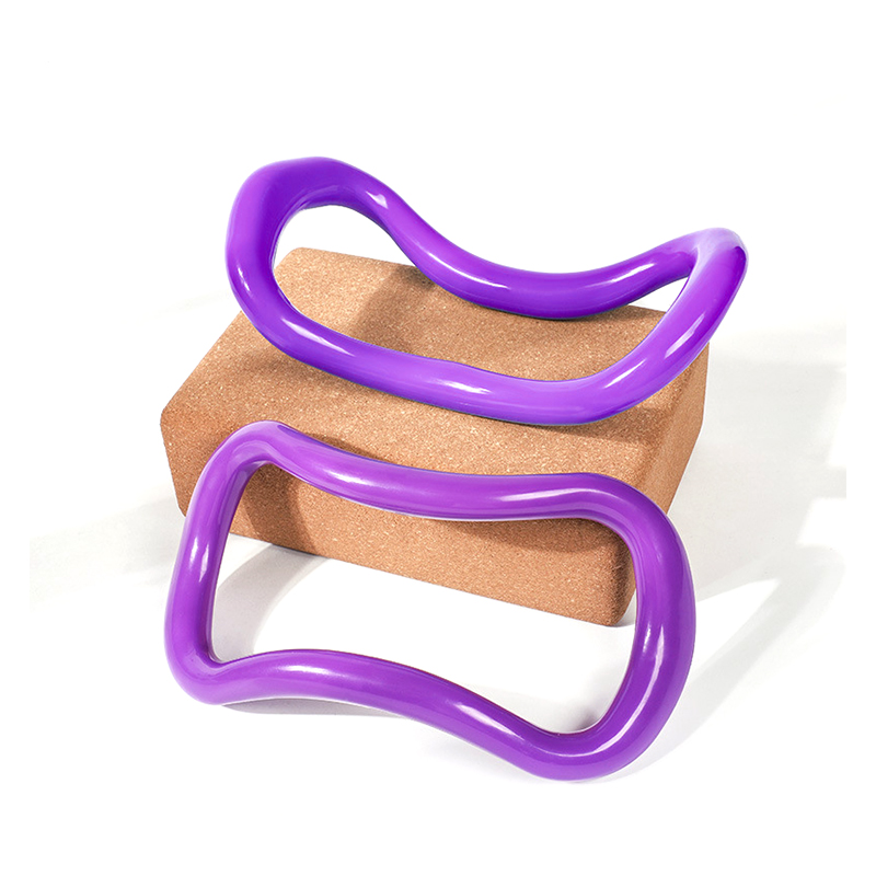 

2020 Yoga Fitness Equipment Fascia Massage Workout Pilates Circle Yoga Stretchdline Ring Home Women Bodybuilding Exercise, Green