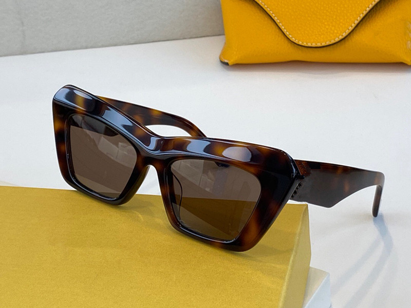 

40036 Fashion New Sunglasses Retro Frameless Sun glasses Vintage punk style Eyewear Top Quality UV400 Protection With case
