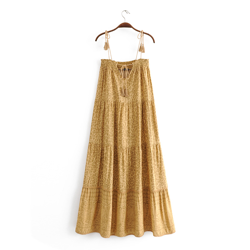 wild thing strappy maxi dress