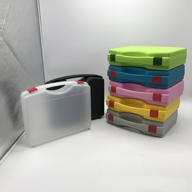 

Transparent plastic toolbox PP plastic case for tools