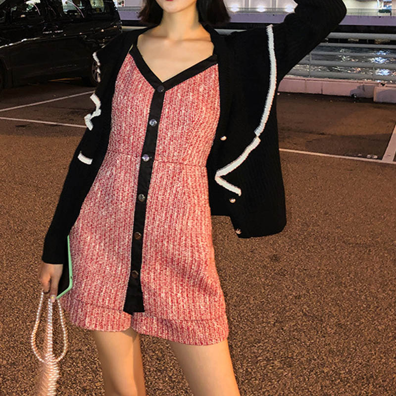 

Women Jumpsuit 2019 Spring and Summer Slim Jumpsuit, Red