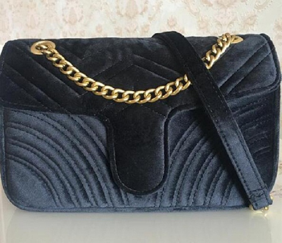 

BAG NEW bag wallet handbags Women Shoulder Bags Gift Box With Invoice Certificate Card Accessories, 26x7x15cm