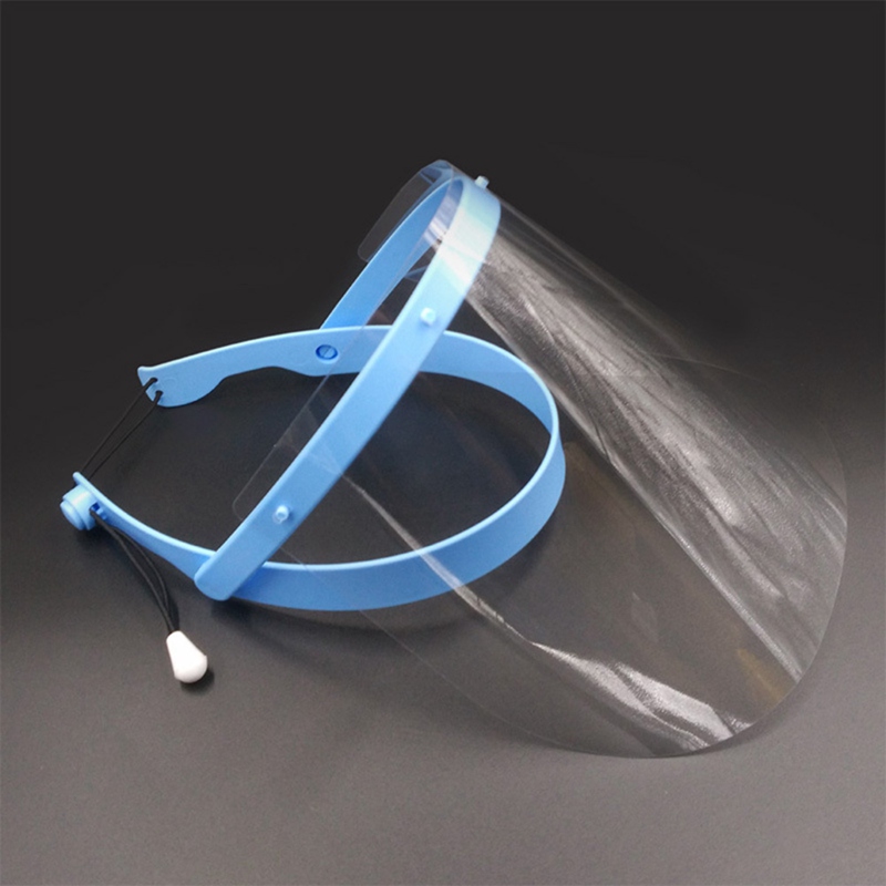 

Anti- Welding Helmet Face Shield Solder Mask Transparent Lens Face Eye Protect Shield Anti-UV Anti- Safety Mask, Red