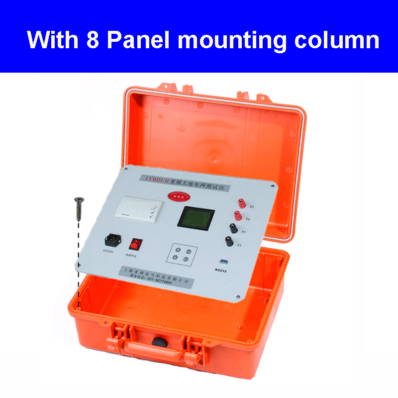 

Instrument panel box Fixed column with panel Protective box Waterproof and anti falling Hold-all Instrument and equipment