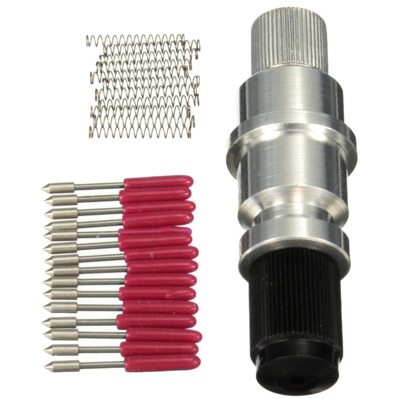 

Plotter Printer Polishing Cameo Relief Cutting Blade Holder Vinyl Cutter 45 Degree Practical Pen Professional Toughness For CB09