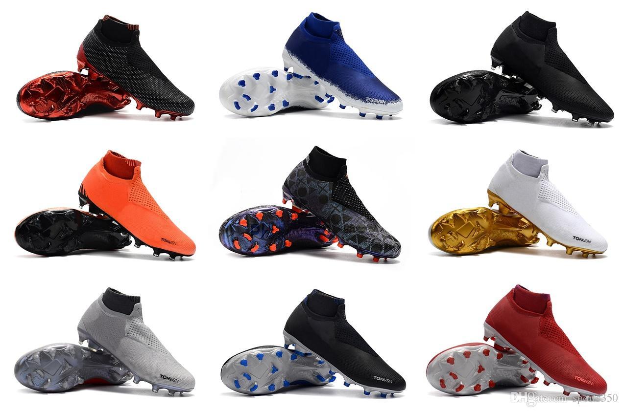 botines phantom rojos