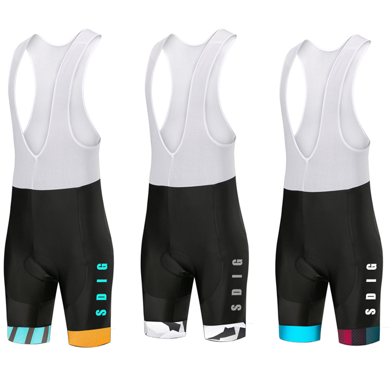 

2020 hot sell mens pro team race bib shorts 250g/m2 high quality lycra fabric UPF 50+ with Italy power band leg end free shippin, Picture color