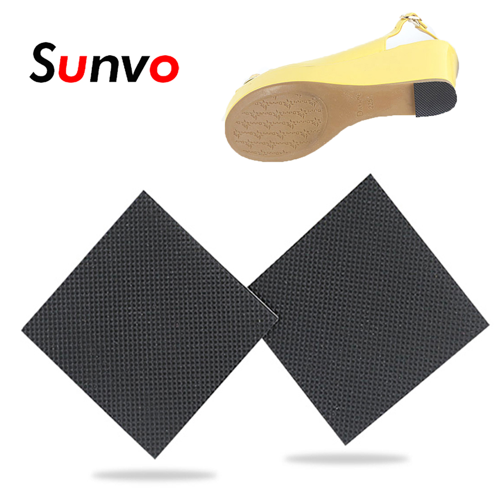 NEW Rubber Anti-Slip Glue on Soles Medium+Heels Large Shoe Repair Hot