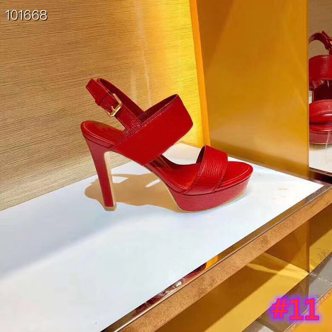 

Fashion Top Designer High Heels Platform Shoe Pumps Peep-toe Women Dress Wedding Sandals Shoes heel 10.5cm size 35-42 With box, #7