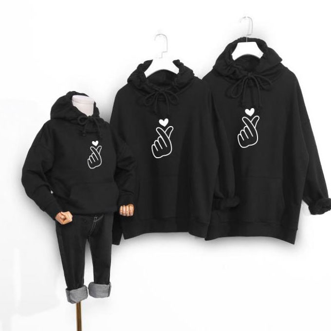 

Designer Parent-child Hoodies Luxury Pattern Girls Sweatshirt Boys Brand Family Party Game Wearing Kids Clothes for 2020 New Top Quality, Yellow
