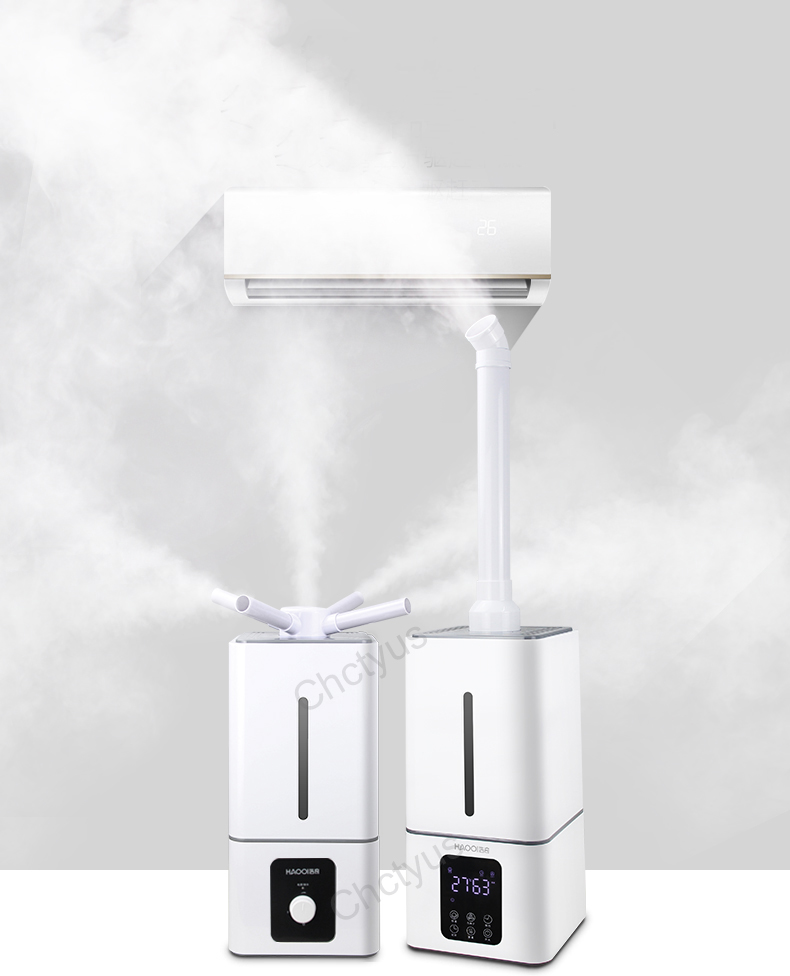 Industrial Air Ultrasonic Humidifier Mute Commercial Supermarket