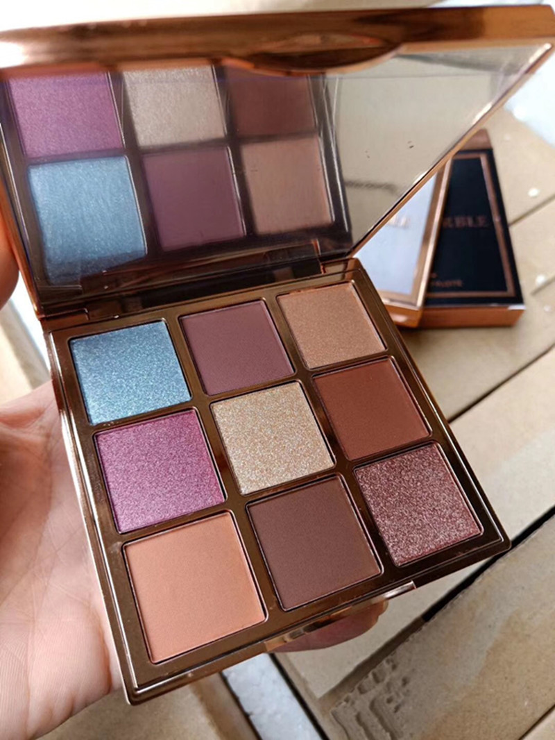 DHL Free Makeup Palettes Venus Marble 9 colors Eyeshadow palette Mammonism And Romanticism Top Quality Matte eye shadow pallette-image-437823715