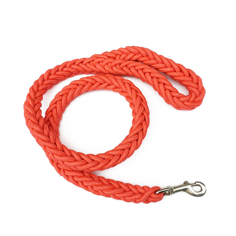 

Large Dogs Adjustable Dog Leash Double Colors Canvas Double Row Nylon Dog Collar For Medium Large Dogs 130cm