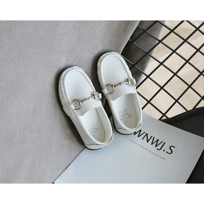 

2020 Children Fashion Shoes Designer Flat Shoes Boys Girls Unisex Sneakers 2020 Spring Explosion Casual Solid Color Slip-on Shoes, Black