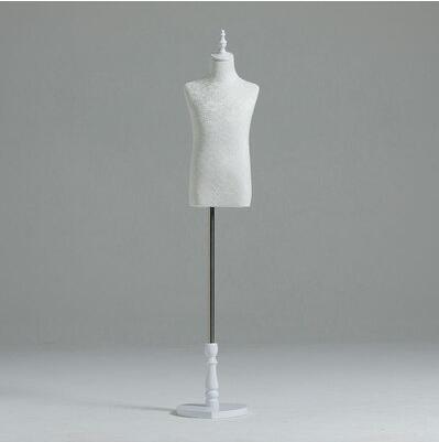 

Fashion 7-8 year children sexy mannequin body for white lace clothes,maniquis dance Manikin Kid Dresses Display+Heart-shaped base C651