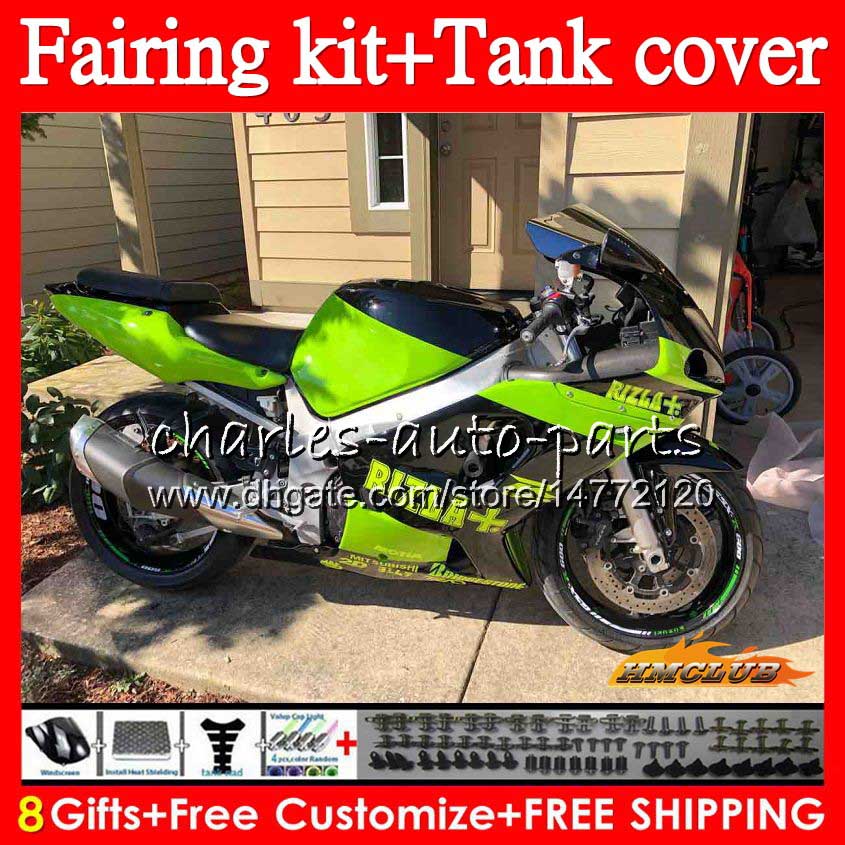 

Body + Tank For SUZUKI GSX R750 K1 GSXR 600 750 CC GSXR750 65NO.96 light green GSXR-600 GSX-R750 GSXR600 2001 2002 2003 01 02 03 Fairings, No. 1