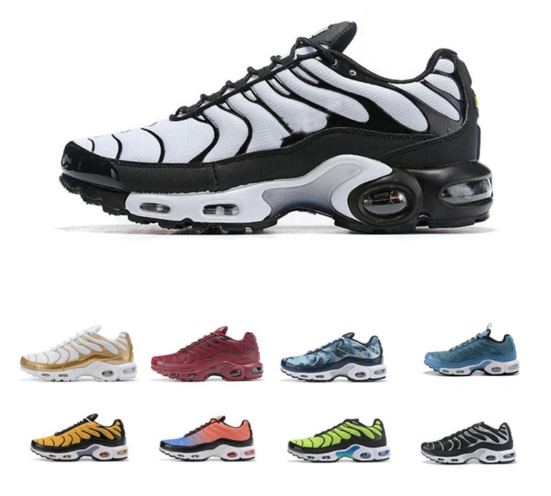 Selling 20 Colors Men Greedy Plus TN outdoor Shoes Ultra SE Black White Blue Zapatillas Hombre sports shoe Trainers mens Sneakers size 40-46
