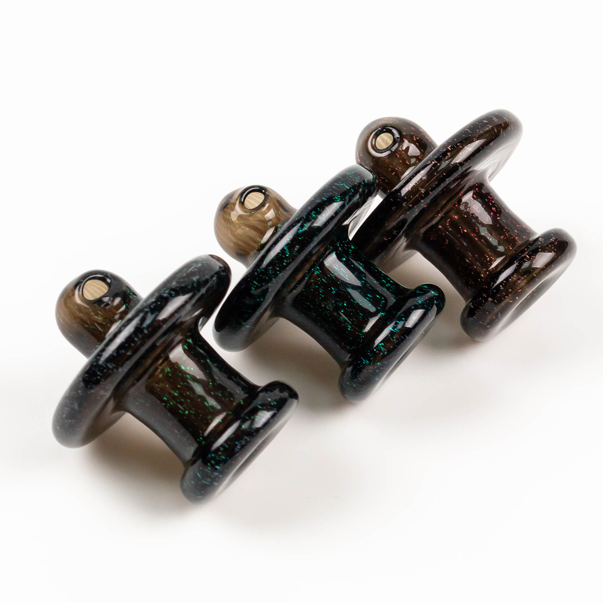 

bubble carb cap for Quartz Banger Nails Dabber Smoking water bongs dab rig glass pipe