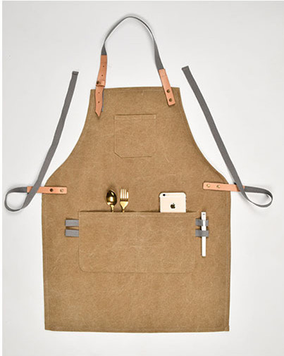 

Aprons canvas Simple Uniform Unisex Adult Jeans Aprons for Woman Men Western cafe Barber Bartender BBQ Chef Practical