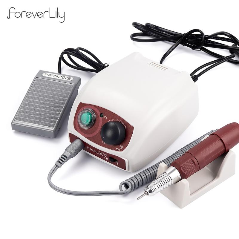 

40000 RPM 65W Strong Electric Nail Drill Machine Nail Art Tools For Art Gel Polish Manicure Pedicure Equipmeent