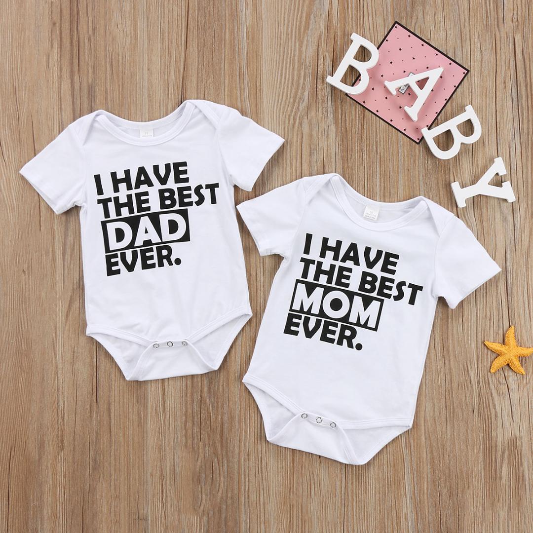 mom and baby clothes set